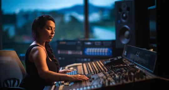 Affordable music production Dubai professional recording studio in UAE