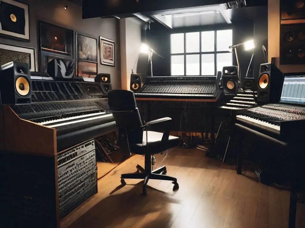 Music production services UAE professional recording studio Dubai