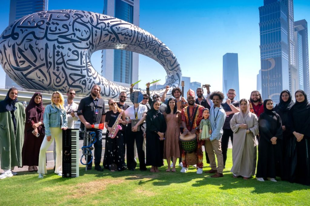 Music production for artists Dubai with professional recording studio, sound engineering, and creative music production in the UAE