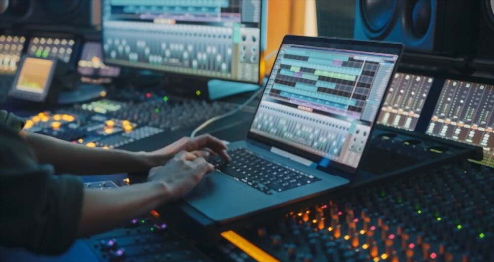 Music production services UAE professional recording studio Dubai