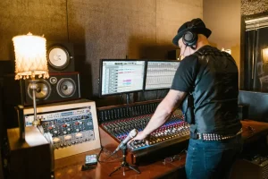Dubai music production company professional studio UAE